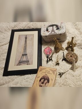 Paris/Eiffel Tower Decor Bundle